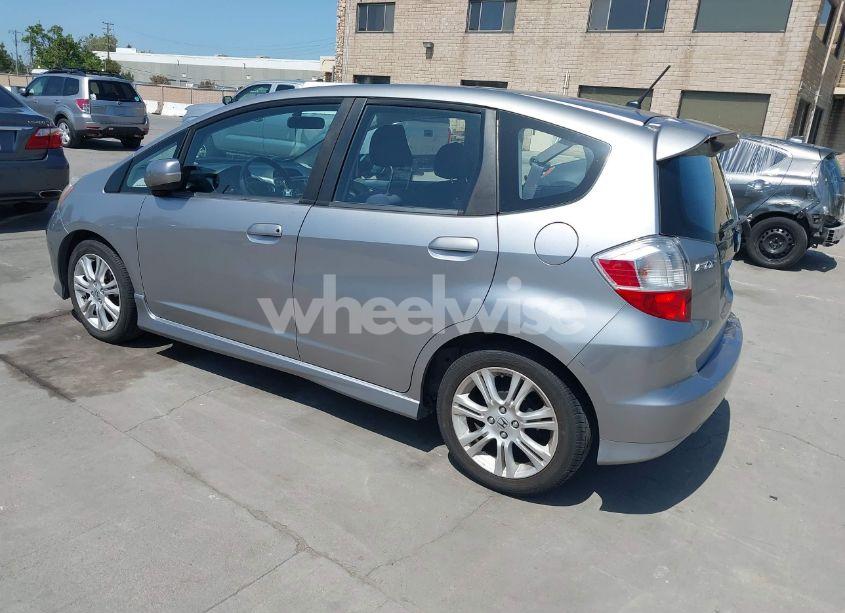 Photo 3 of 2010 Honda Fit SPORT (VIN JHMGE8H67AS018913)