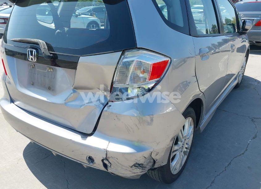 Photo 6 of 2010 Honda Fit SPORT (VIN JHMGE8H67AS018913)