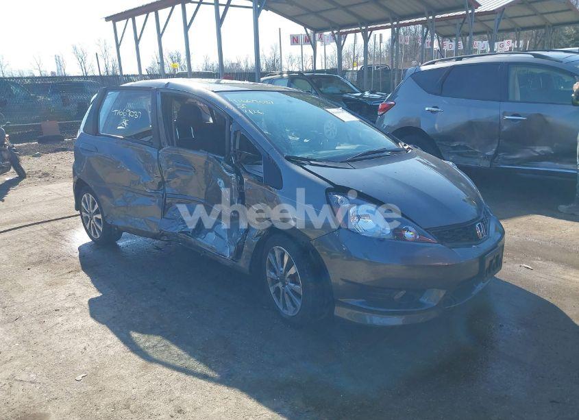 2012 Honda Fit SPORT (VIN JHMGE8H68CC020795) main photo