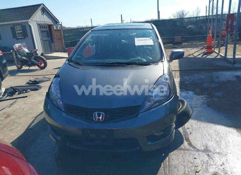 Photo 13 of 2012 Honda Fit SPORT (VIN JHMGE8H68CC020795)