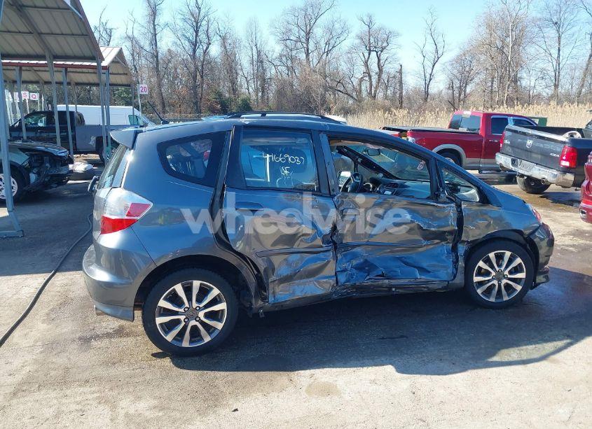 Photo 14 of 2012 Honda Fit SPORT (VIN JHMGE8H68CC020795)