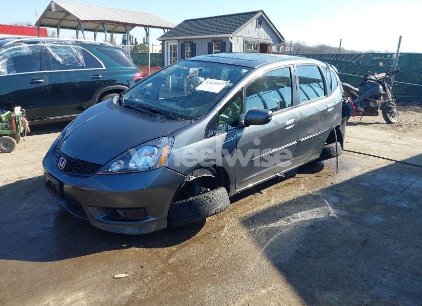 Photo 2 of 2012 Honda Fit SPORT (VIN JHMGE8H68CC020795)