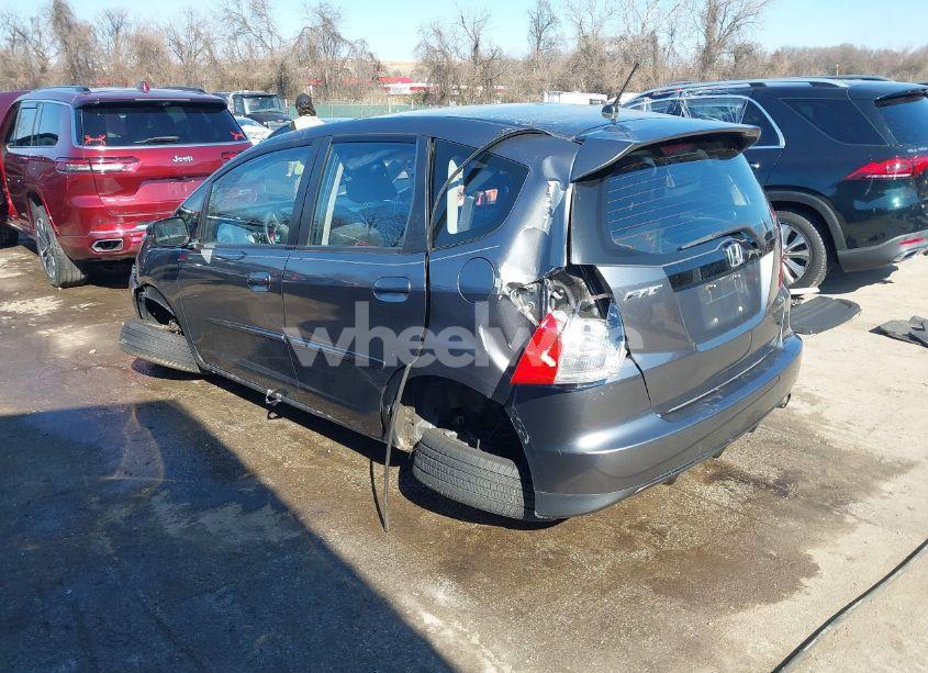 Photo 3 of 2012 Honda Fit SPORT (VIN JHMGE8H68CC020795)