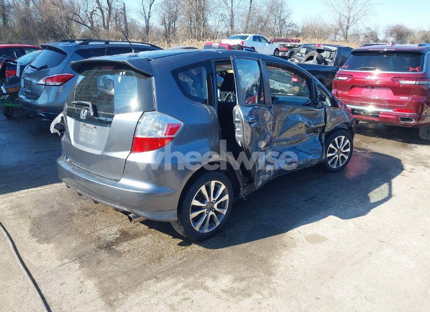 Photo 4 of 2012 Honda Fit SPORT (VIN JHMGE8H68CC020795)