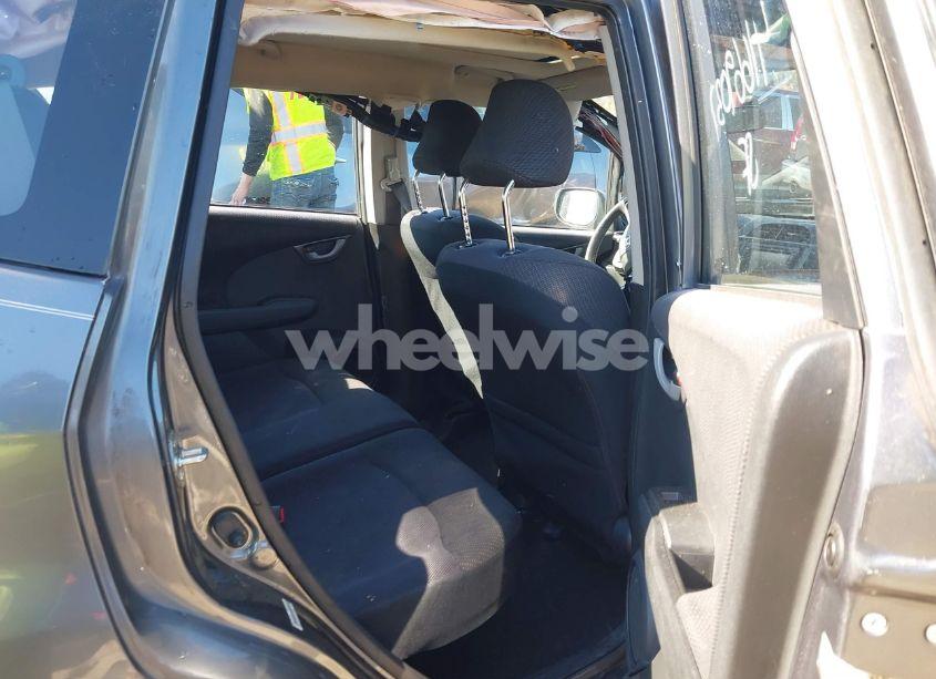 Photo 8 of 2012 Honda Fit SPORT (VIN JHMGE8H68CC020795)