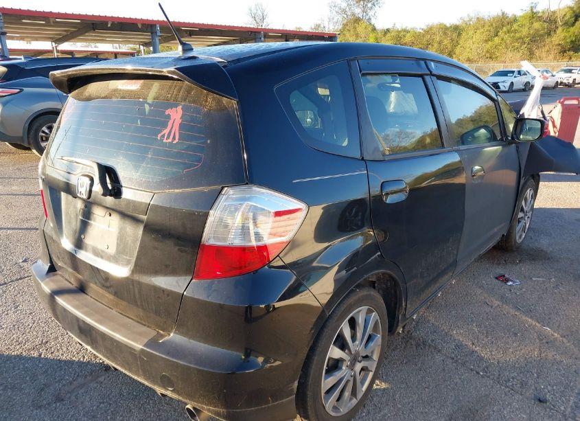 Photo 4 of 2013 Honda Fit SPORT (VIN JHMGE8H68DC057864)