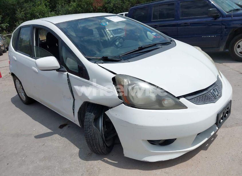 2011 Honda Fit SPORT (VIN JHMGE8H69BC026040) main photo