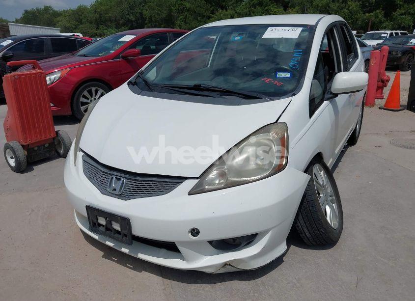 Photo 2 of 2011 Honda Fit SPORT (VIN JHMGE8H69BC026040)