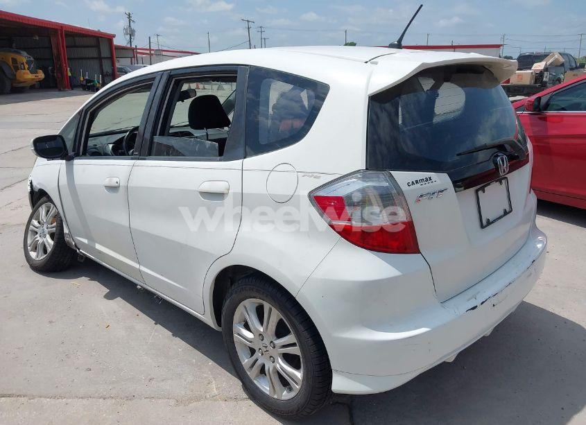 Photo 3 of 2011 Honda Fit SPORT (VIN JHMGE8H69BC026040)