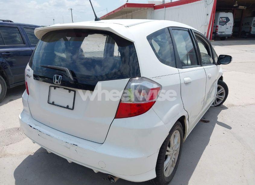 Photo 4 of 2011 Honda Fit SPORT (VIN JHMGE8H69BC026040)
