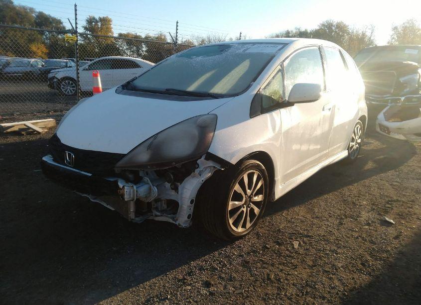 Photo 2 of 2013 Honda Fit SPORT (VIN JHMGE8H69DC068081)
