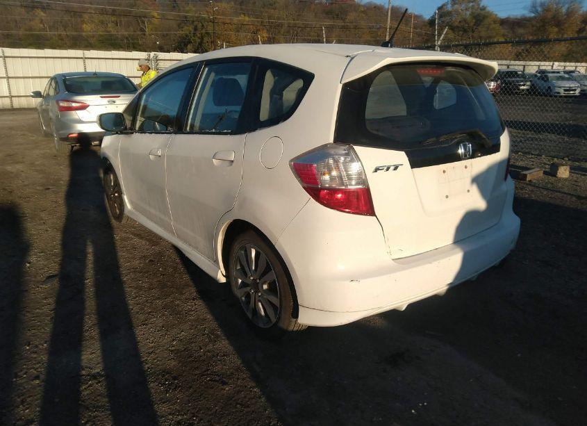 Photo 3 of 2013 Honda Fit SPORT (VIN JHMGE8H69DC068081)