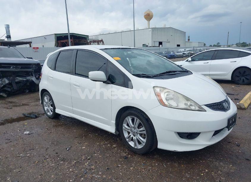 2010 Honda Fit SPORT (VIN JHMGE8H6XAC015272) main photo