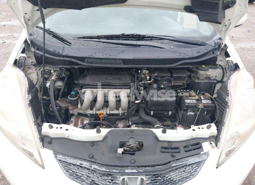 Photo 10 of 2010 Honda Fit SPORT (VIN JHMGE8H6XAC015272)