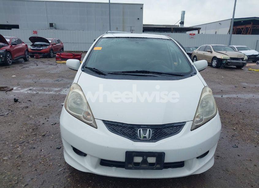 Photo 12 of 2010 Honda Fit SPORT (VIN JHMGE8H6XAC015272)