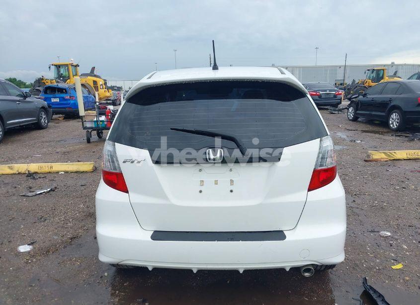 Photo 16 of 2010 Honda Fit SPORT (VIN JHMGE8H6XAC015272)