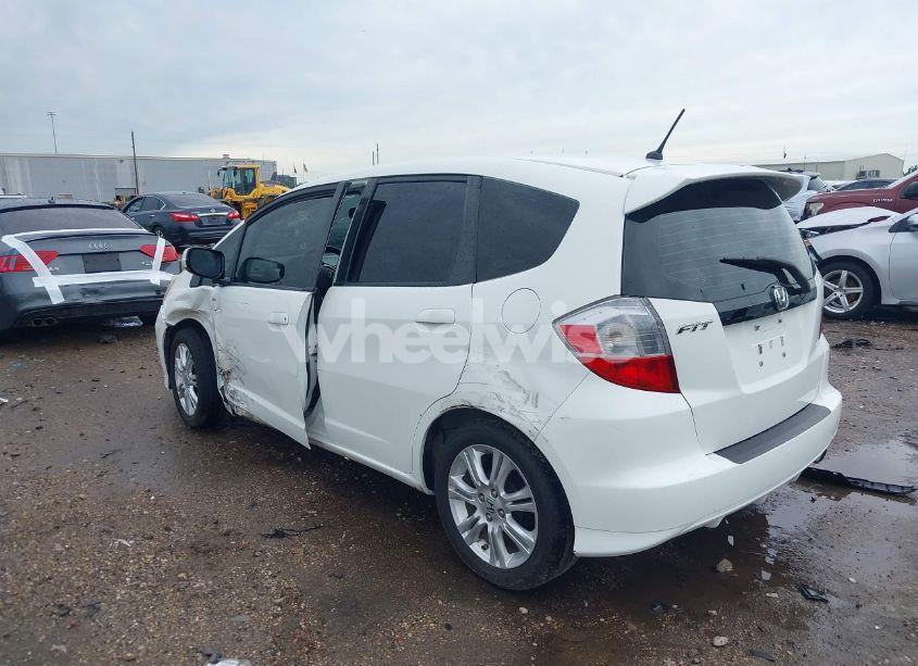 Photo 3 of 2010 Honda Fit SPORT (VIN JHMGE8H6XAC015272)