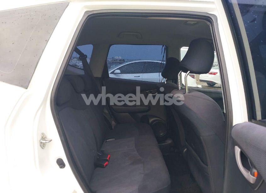 Photo 8 of 2010 Honda Fit SPORT (VIN JHMGE8H6XAC015272)