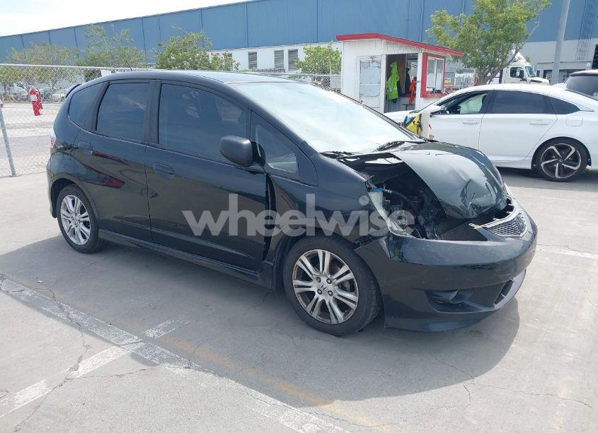 2010 Honda Fit SPORT (VIN JHMGE8H6XAC016258) main photo