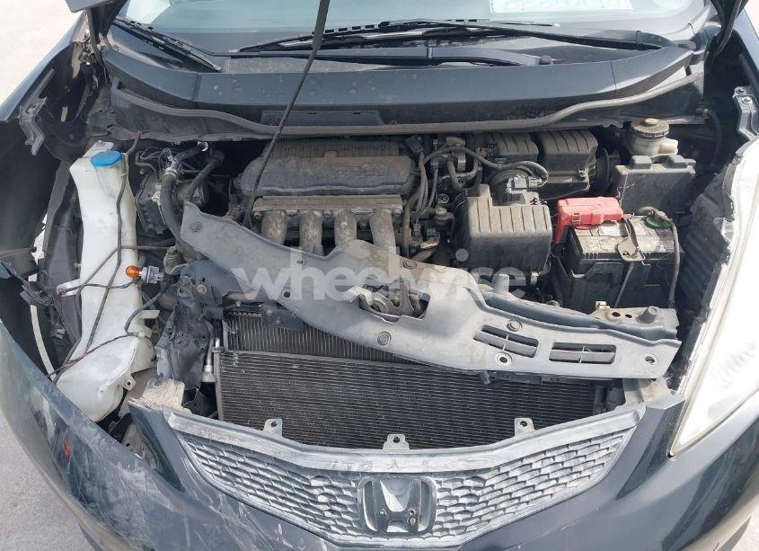 Photo 10 of 2010 Honda Fit SPORT (VIN JHMGE8H6XAC016258)