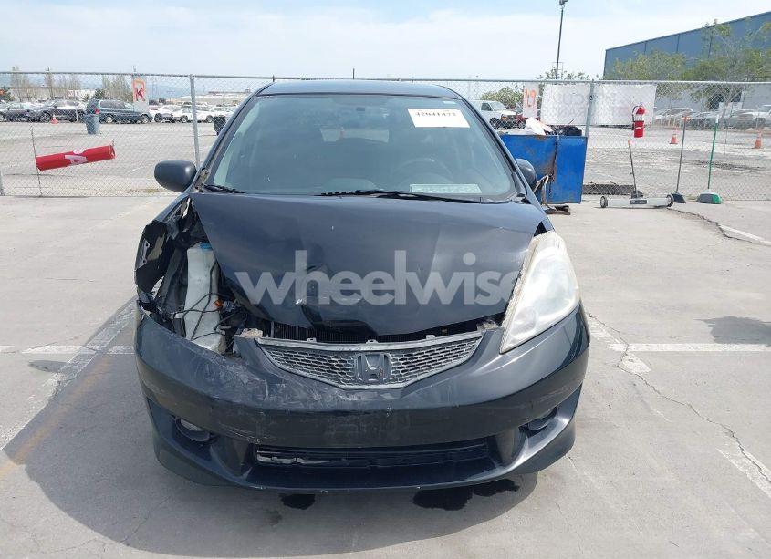 Photo 12 of 2010 Honda Fit SPORT (VIN JHMGE8H6XAC016258)