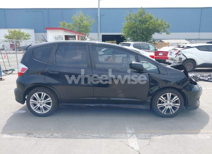 Photo 13 of 2010 Honda Fit SPORT (VIN JHMGE8H6XAC016258)