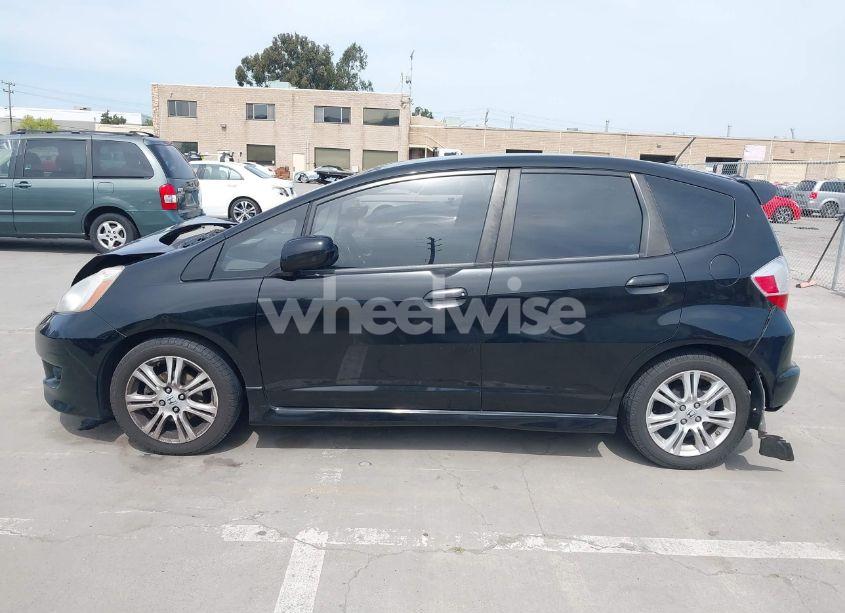 Photo 14 of 2010 Honda Fit SPORT (VIN JHMGE8H6XAC016258)