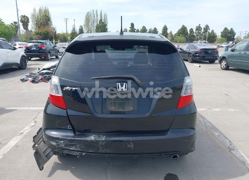 Photo 16 of 2010 Honda Fit SPORT (VIN JHMGE8H6XAC016258)