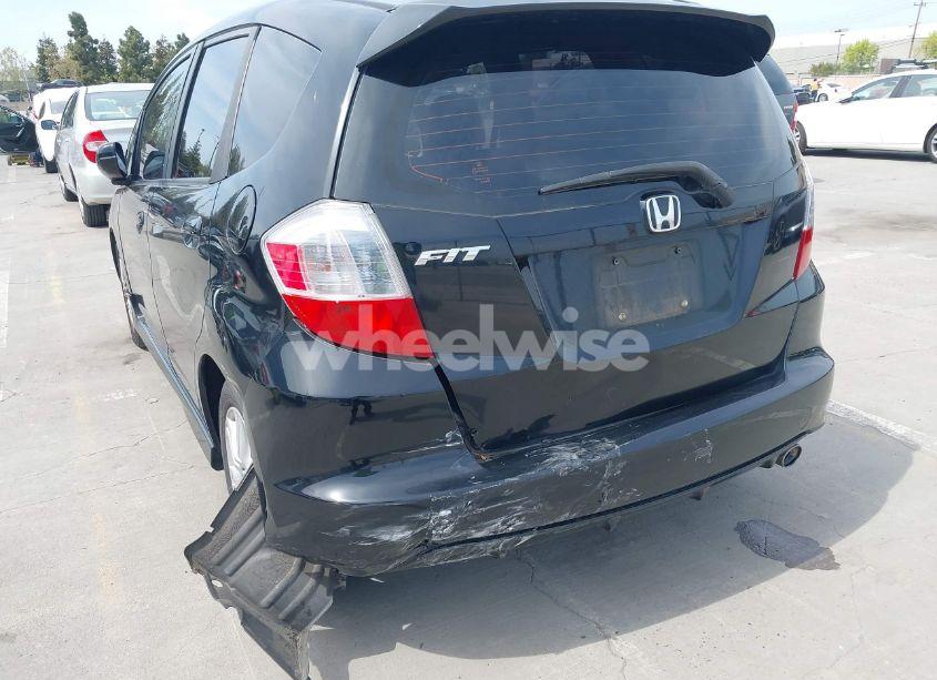 Photo 17 of 2010 Honda Fit SPORT (VIN JHMGE8H6XAC016258)