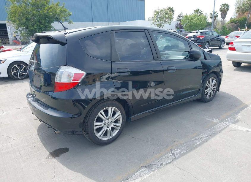 Photo 4 of 2010 Honda Fit SPORT (VIN JHMGE8H6XAC016258)