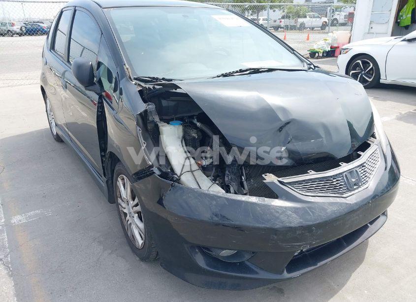 Photo 6 of 2010 Honda Fit SPORT (VIN JHMGE8H6XAC016258)