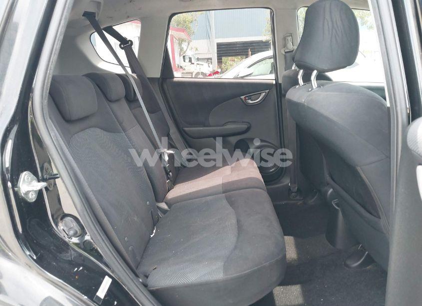 Photo 8 of 2010 Honda Fit SPORT (VIN JHMGE8H6XAC016258)