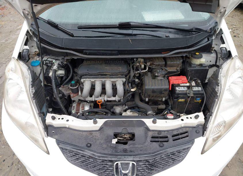 Photo 10 of 2010 Honda Fit SPORT (VIN JHMGE8H6XAS020414)