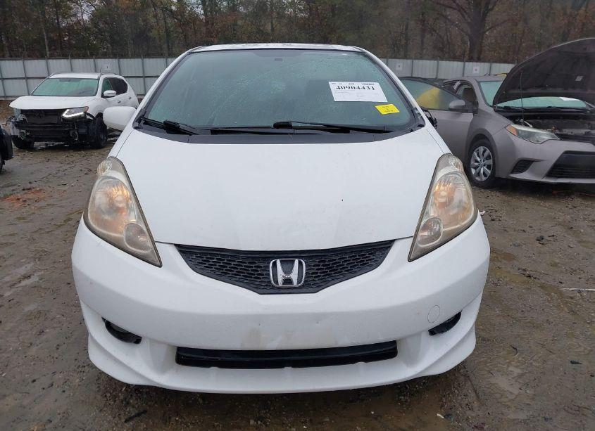 Photo 13 of 2010 Honda Fit SPORT (VIN JHMGE8H6XAS020414)