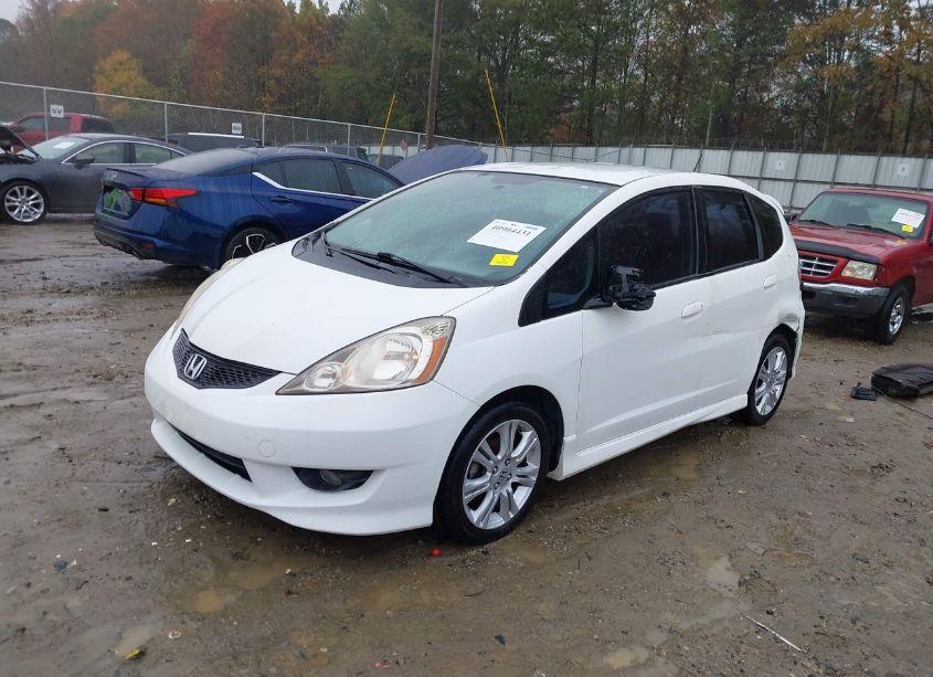 Photo 2 of 2010 Honda Fit SPORT (VIN JHMGE8H6XAS020414)
