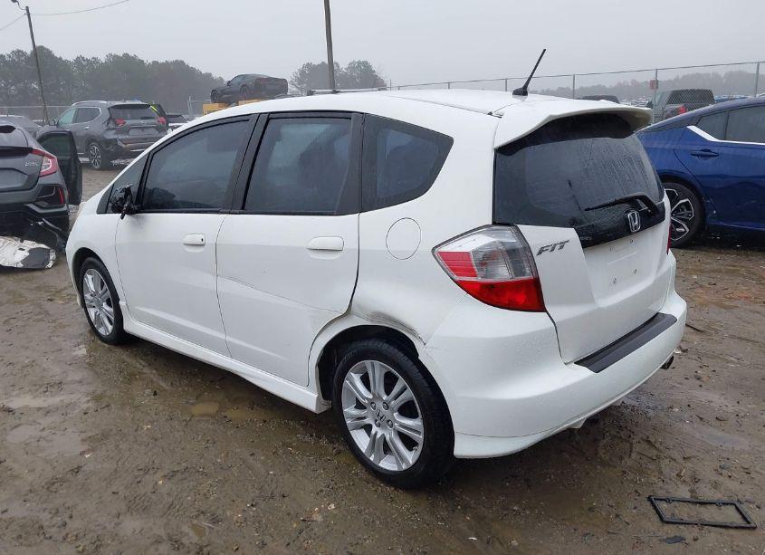 Photo 3 of 2010 Honda Fit SPORT (VIN JHMGE8H6XAS020414)