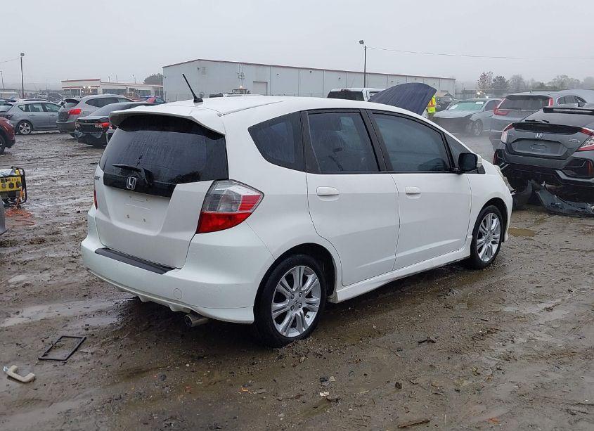 Photo 4 of 2010 Honda Fit SPORT (VIN JHMGE8H6XAS020414)
