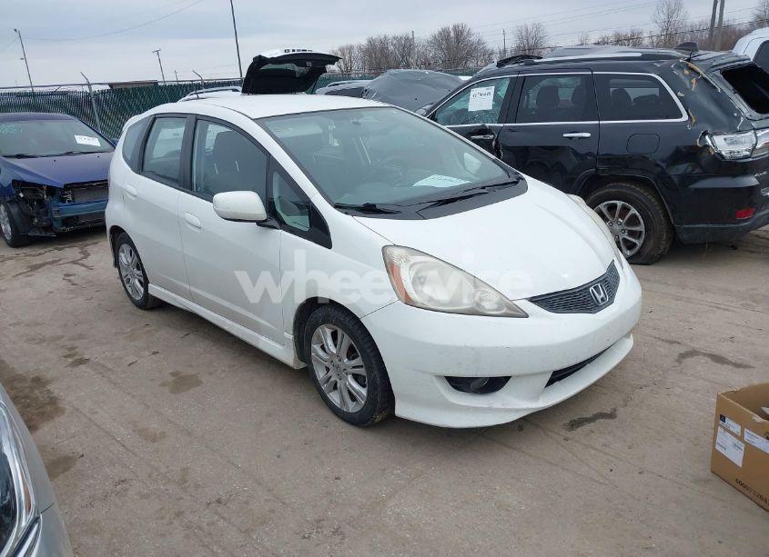 2010 Honda Fit SPORT (VIN JHMGE8H6XAS028402) main photo