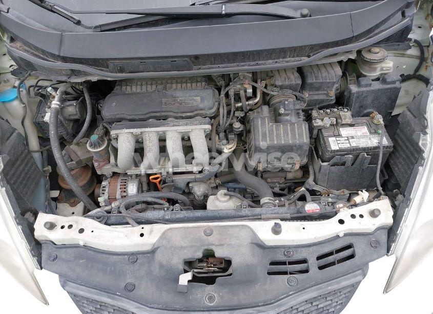 Photo 10 of 2010 Honda Fit SPORT (VIN JHMGE8H6XAS028402)