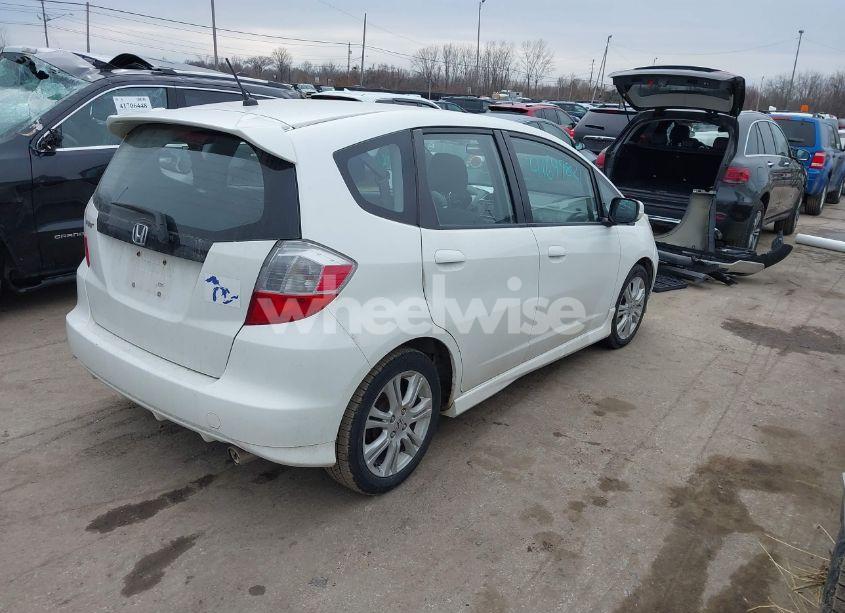 Photo 4 of 2010 Honda Fit SPORT (VIN JHMGE8H6XAS028402)
