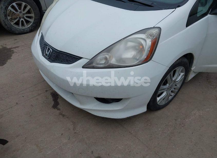 Photo 6 of 2010 Honda Fit SPORT (VIN JHMGE8H6XAS028402)