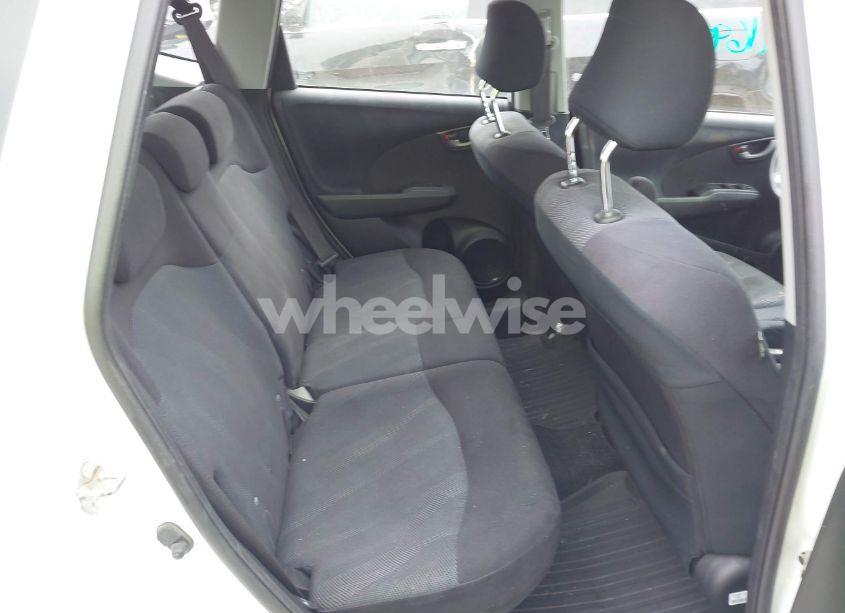 Photo 8 of 2010 Honda Fit SPORT (VIN JHMGE8H6XAS028402)