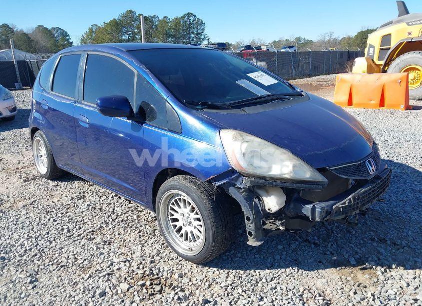 2011 Honda Fit SPORT (VIN JHMGE8H6XBC005102) main photo