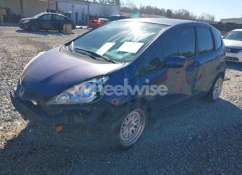 Photo 2 of 2011 Honda Fit SPORT (VIN JHMGE8H6XBC005102)
