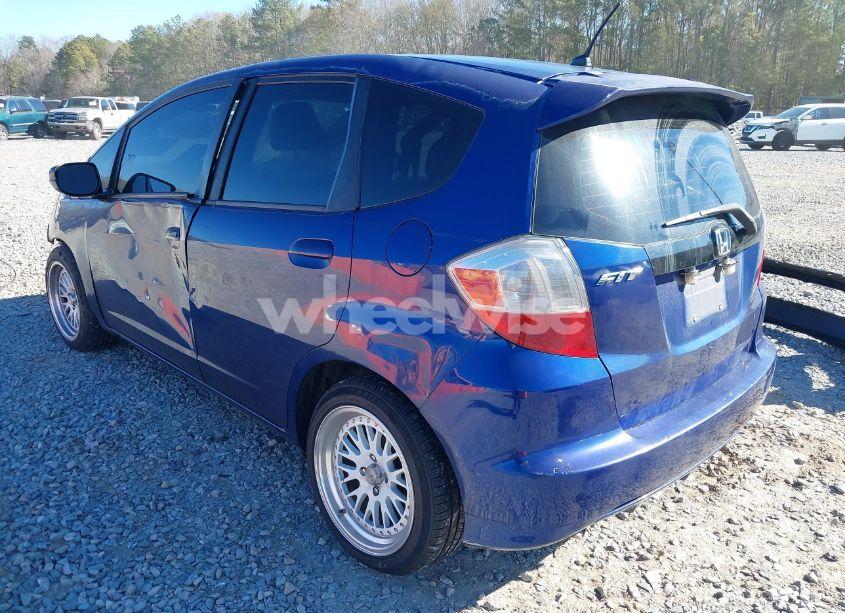 Photo 3 of 2011 Honda Fit SPORT (VIN JHMGE8H6XBC005102)