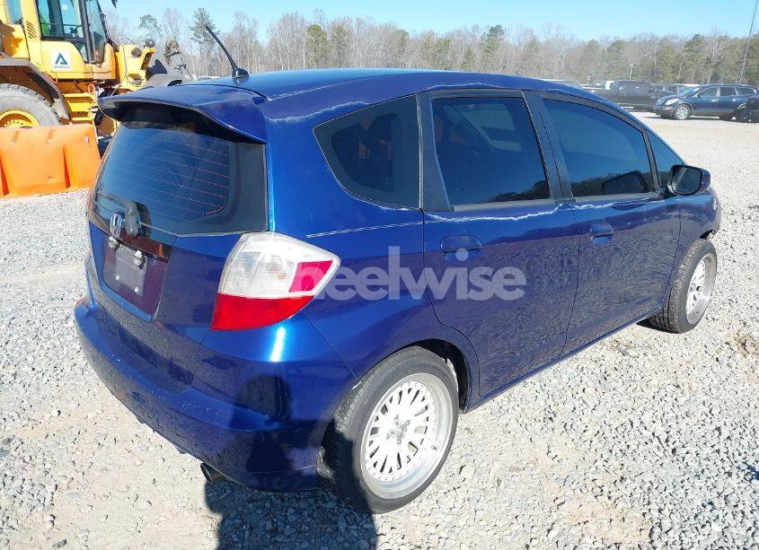 Photo 4 of 2011 Honda Fit SPORT (VIN JHMGE8H6XBC005102)