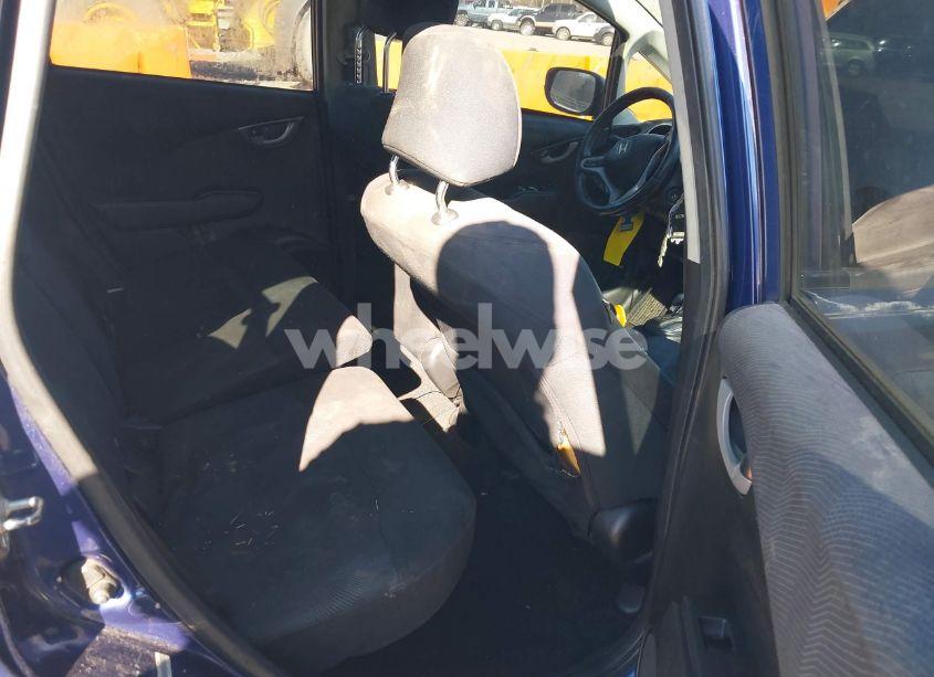 Photo 8 of 2011 Honda Fit SPORT (VIN JHMGE8H6XBC005102)