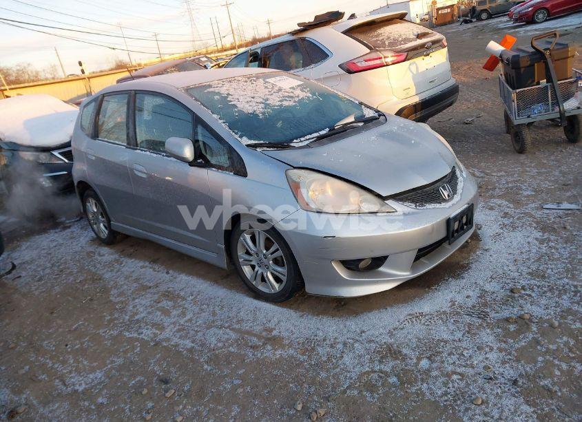 2011 Honda Fit SPORT (VIN JHMGE8H6XBC014673) main photo