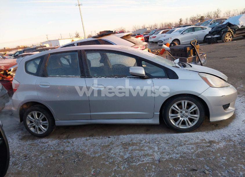 Photo 13 of 2011 Honda Fit SPORT (VIN JHMGE8H6XBC014673)