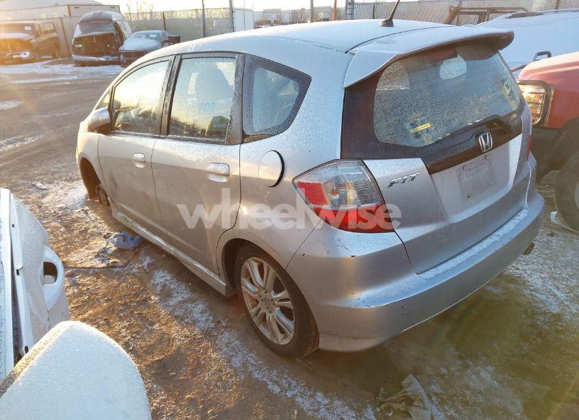 Photo 3 of 2011 Honda Fit SPORT (VIN JHMGE8H6XBC014673)